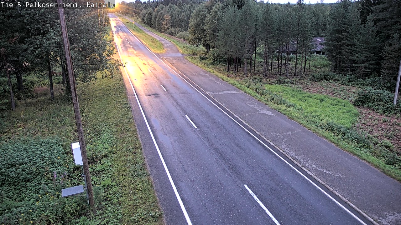 Kelikamerat Kuva Tie 5 Pelkosenniemi, Kairala, Pelkosenniemi, Lappi