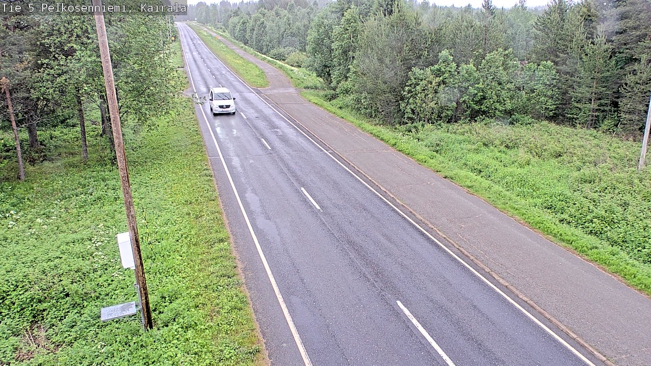 Kelikamerat Kuva Tie 5 Pelkosenniemi, Kairala, Pelkosenniemi, Lappi
