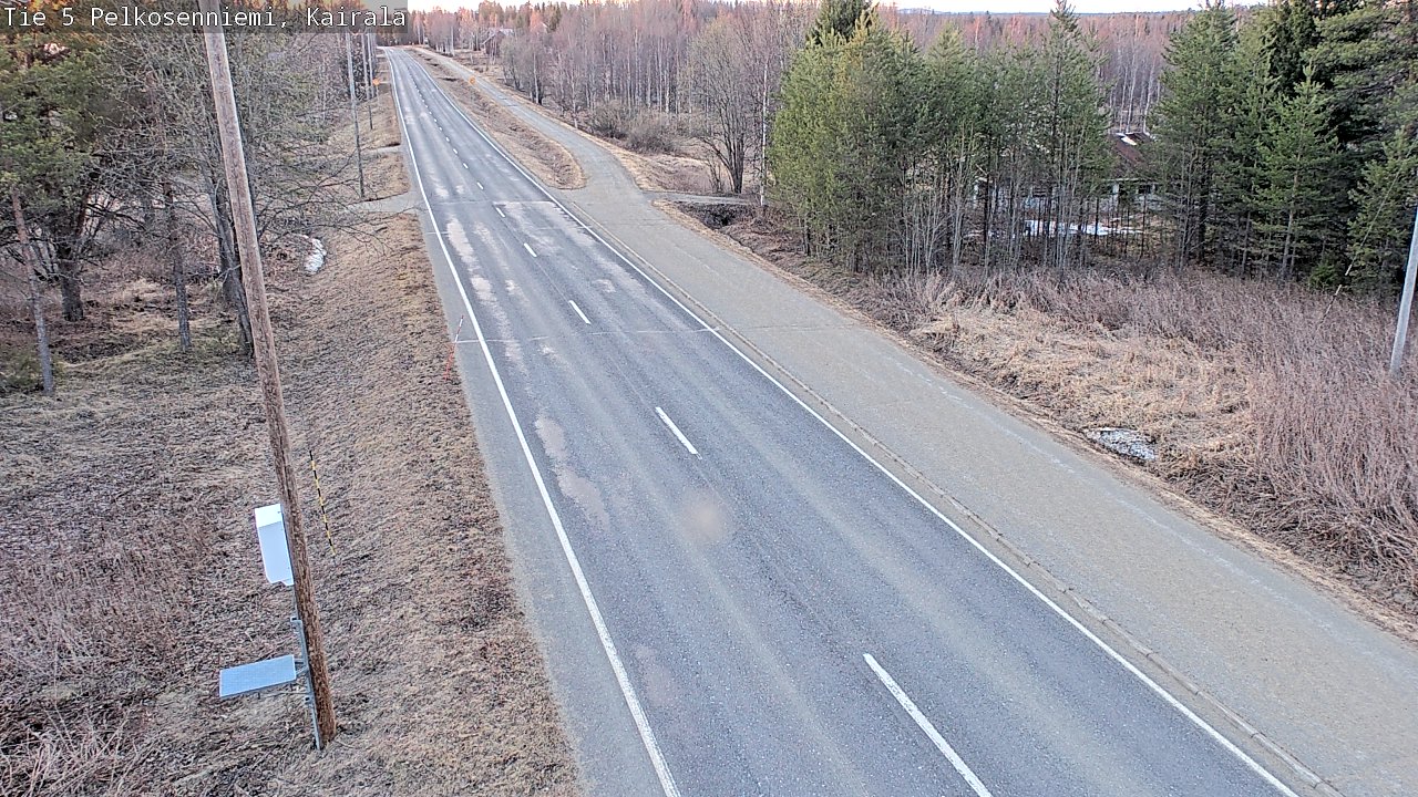 Kelikamerat Kuva Tie 5 Pelkosenniemi, Kairala, Pelkosenniemi, Lappi