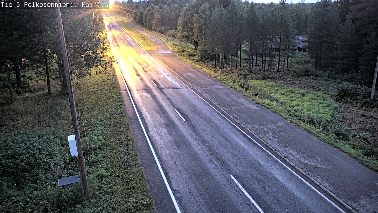 Kelikamerat Kuva Tie 5 Pelkosenniemi, Kairala, Pelkosenniemi, Lappi