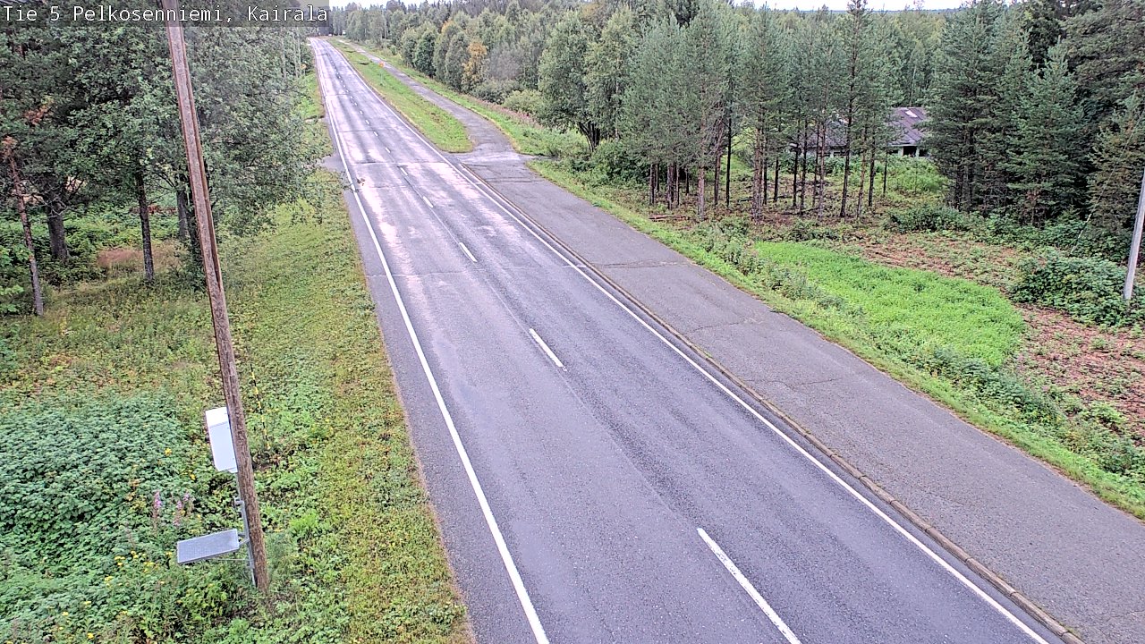 Kelikamerat Kuva Tie 5 Pelkosenniemi, Kairala, Pelkosenniemi, Lappi
