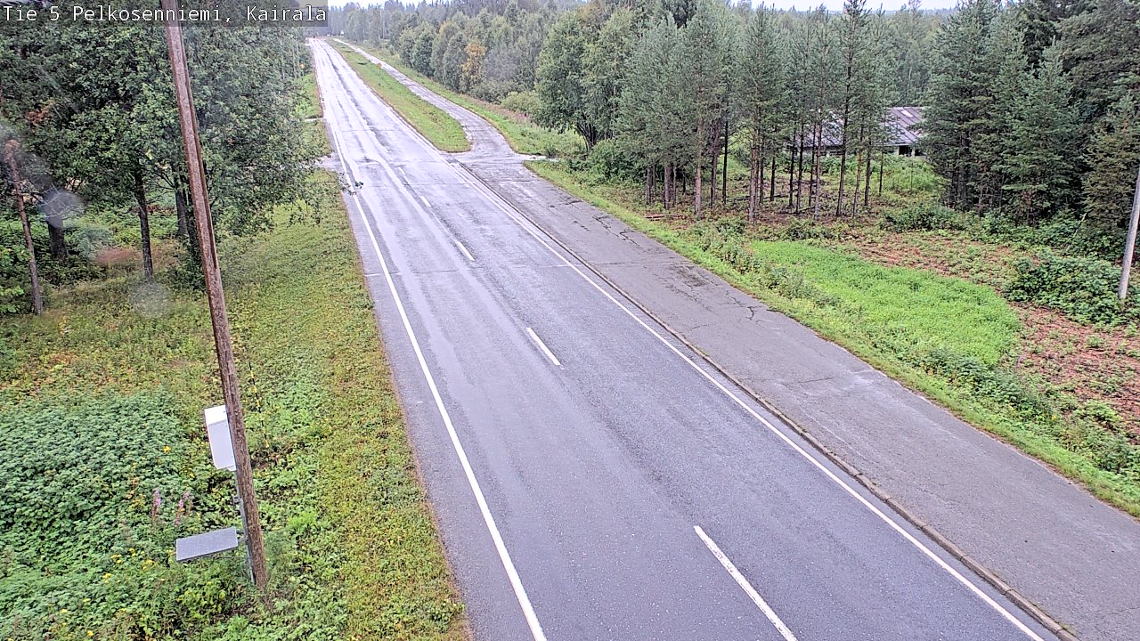 Kelikamerat Kuva Tie 5 Pelkosenniemi, Kairala, Pelkosenniemi, Lappi