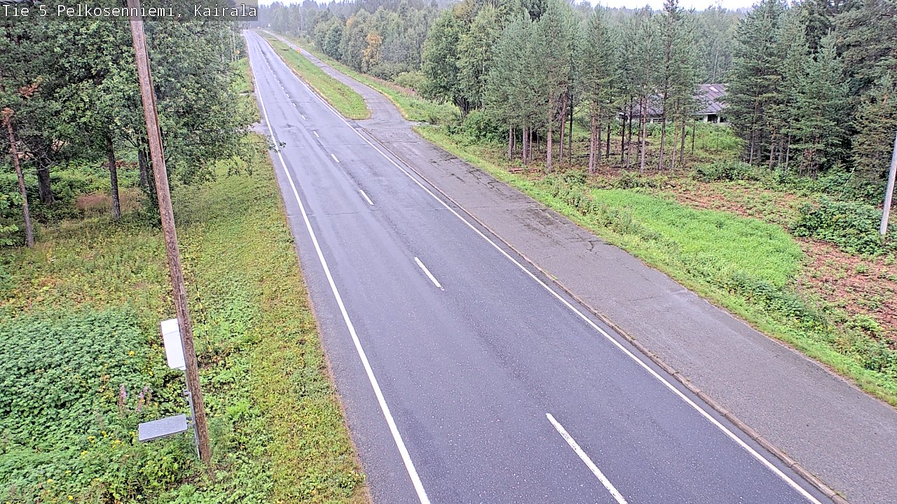 Kelikamerat Kuva Tie 5 Pelkosenniemi, Kairala, Pelkosenniemi, Lappi