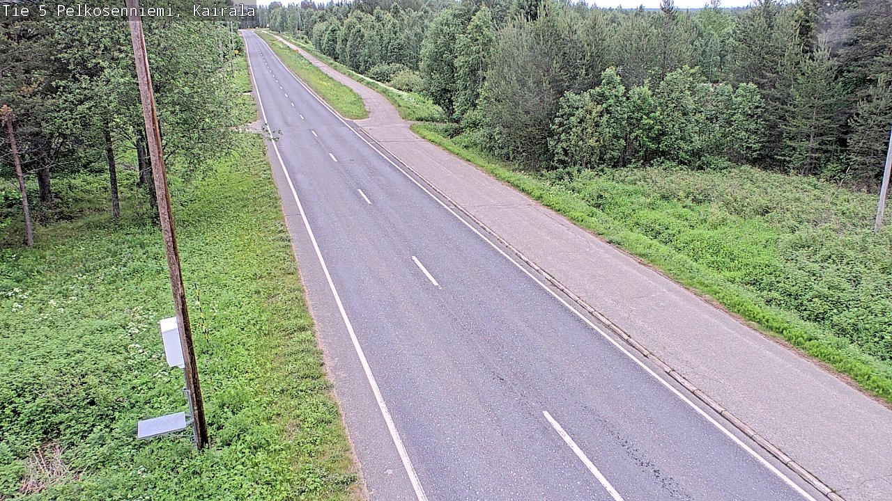 Kelikamerat Kuva Tie 5 Pelkosenniemi, Kairala, Pelkosenniemi, Lappi