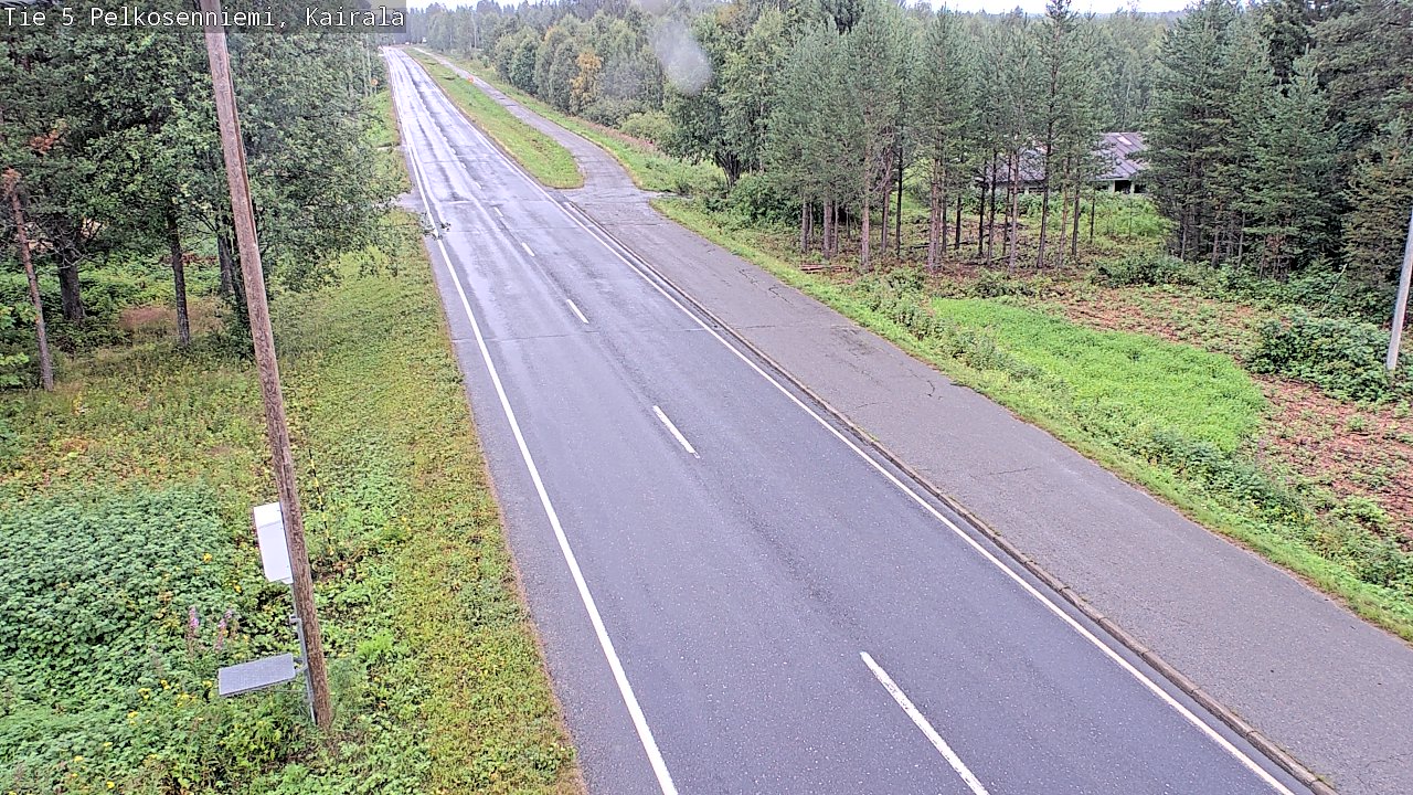 Kelikamerat Kuva Tie 5 Pelkosenniemi, Kairala, Pelkosenniemi, Lappi