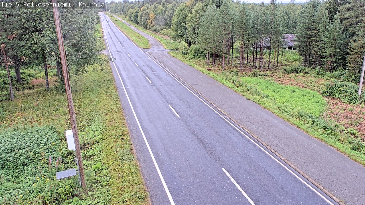Kelikamerat Kuva Tie 5 Pelkosenniemi, Kairala, Pelkosenniemi, Lappi