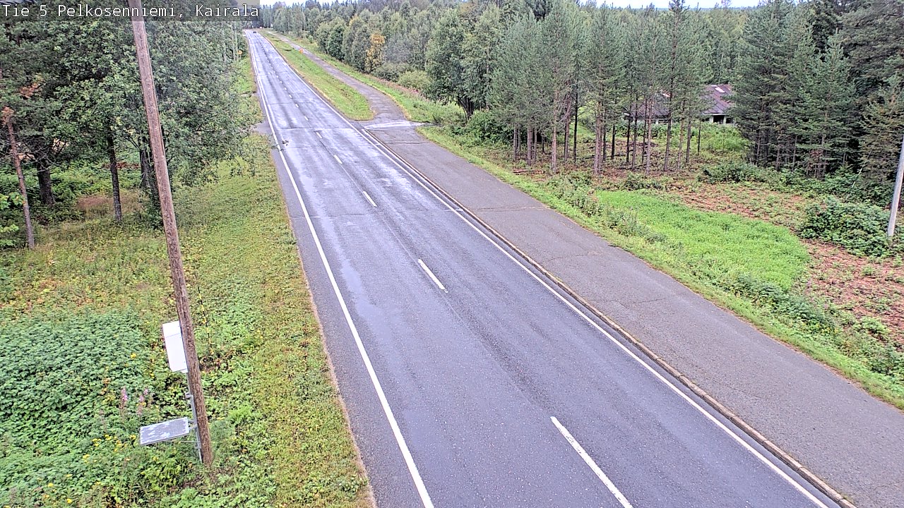 Kelikamerat Kuva Tie 5 Pelkosenniemi, Kairala, Pelkosenniemi, Lappi