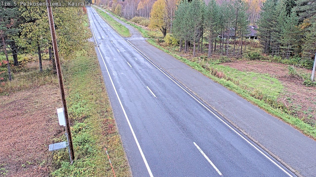 Kelikamerat Kuva Tie 5 Pelkosenniemi, Kairala, Pelkosenniemi, Lappi