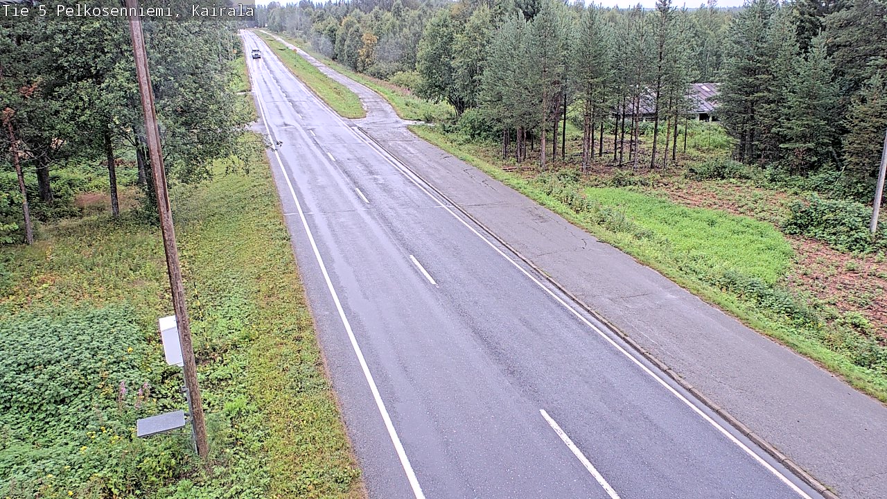 Kelikamerat Kuva Tie 5 Pelkosenniemi, Kairala, Pelkosenniemi, Lappi