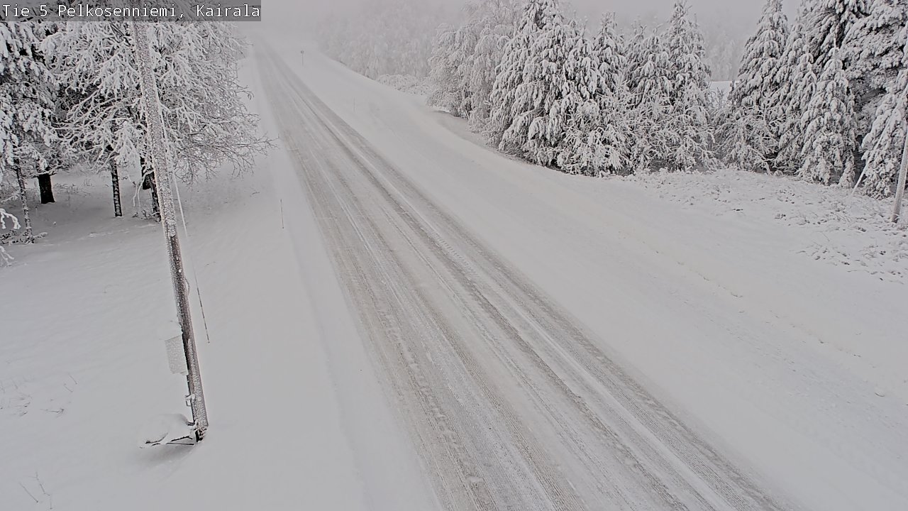 Kelikamerat Kuva Tie 5 Pelkosenniemi, Kairala, Pelkosenniemi, Lappi