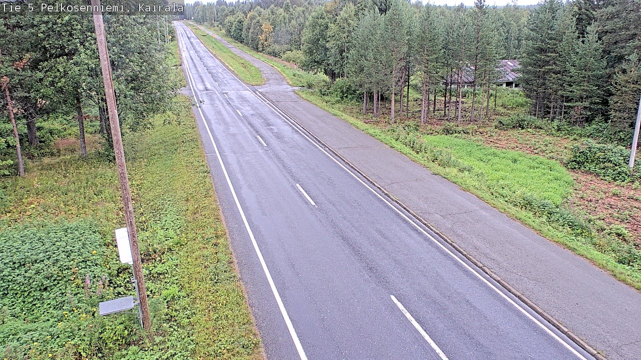 Kelikamerat Kuva Tie 5 Pelkosenniemi, Kairala, Pelkosenniemi, Lappi