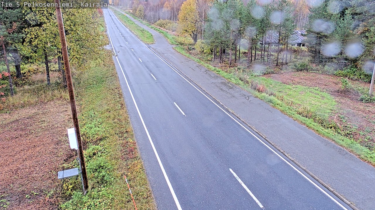 Kelikamerat Kuva Tie 5 Pelkosenniemi, Kairala, Pelkosenniemi, Lappi