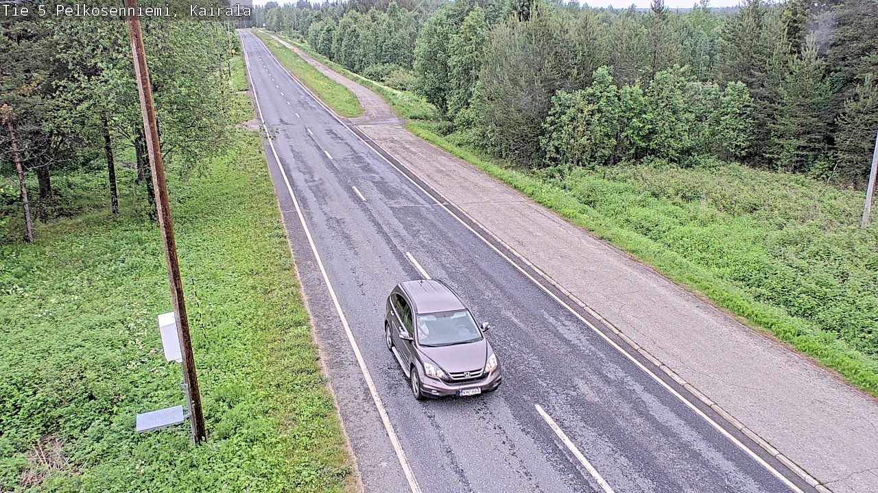 Kelikamerat Kuva Tie 5 Pelkosenniemi, Kairala, Pelkosenniemi, Lappi