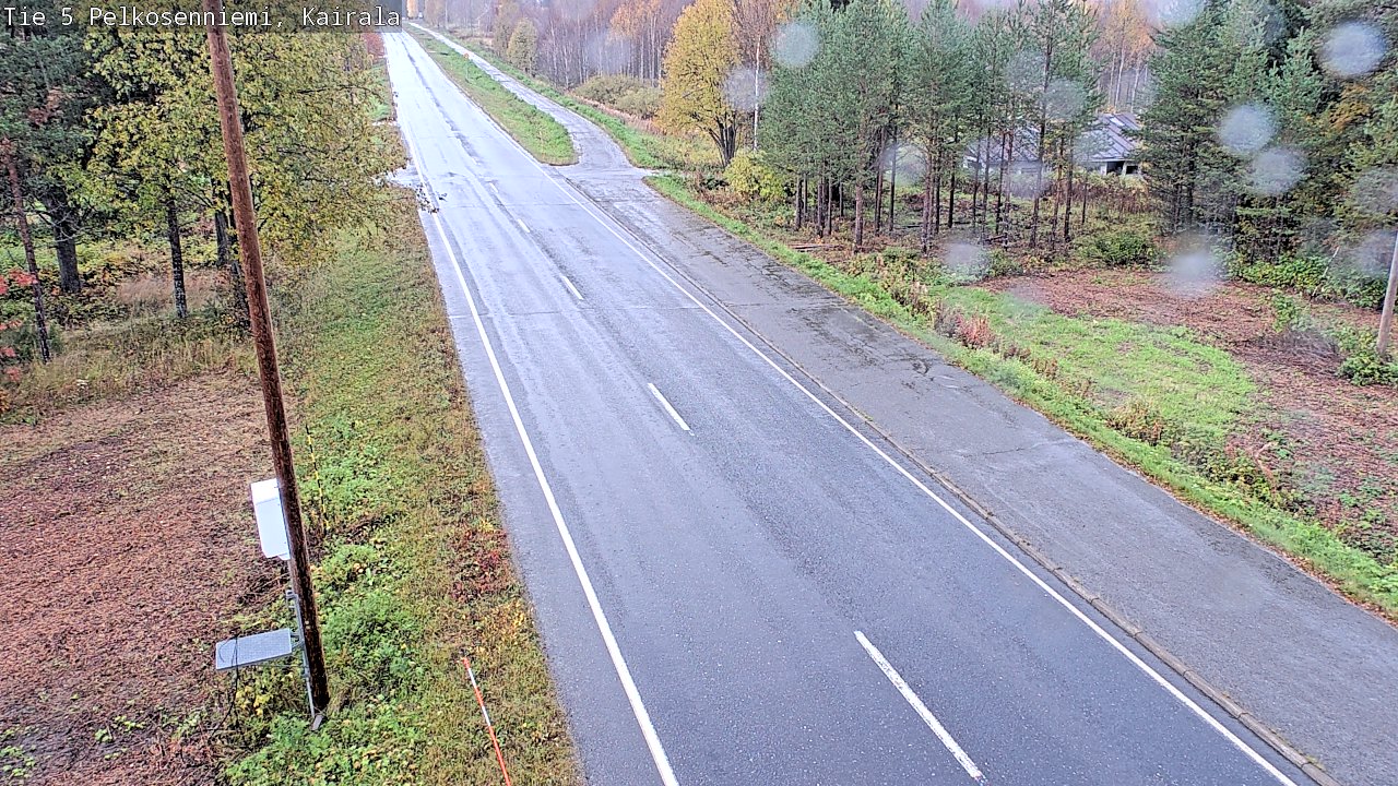 Kelikamerat Kuva Tie 5 Pelkosenniemi, Kairala, Pelkosenniemi, Lappi