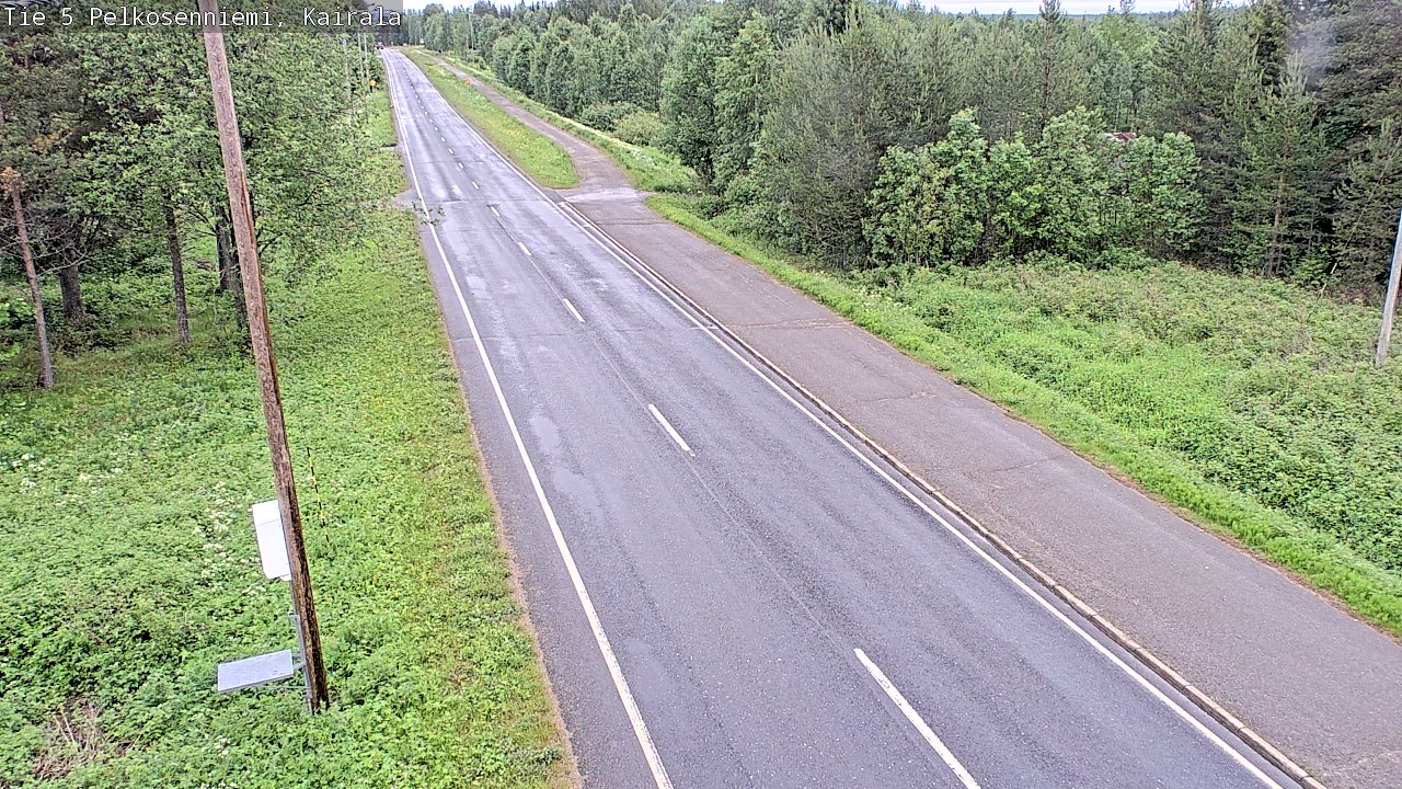 Kelikamerat Kuva Tie 5 Pelkosenniemi, Kairala, Pelkosenniemi, Lappi