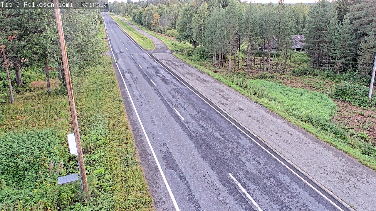 Kelikamerat Kuva Tie 5 Pelkosenniemi, Kairala, Pelkosenniemi, Lappi