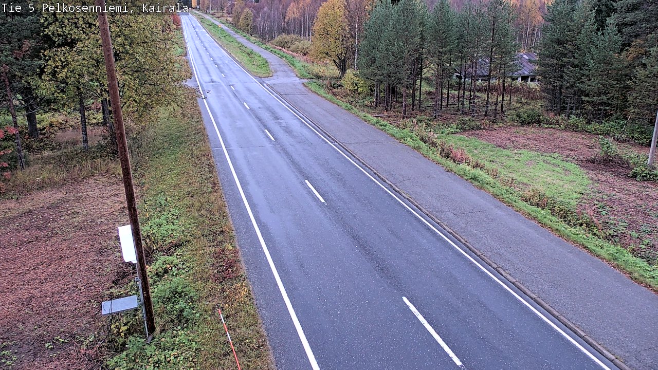 Kelikamerat Kuva Tie 5 Pelkosenniemi, Kairala, Pelkosenniemi, Lappi