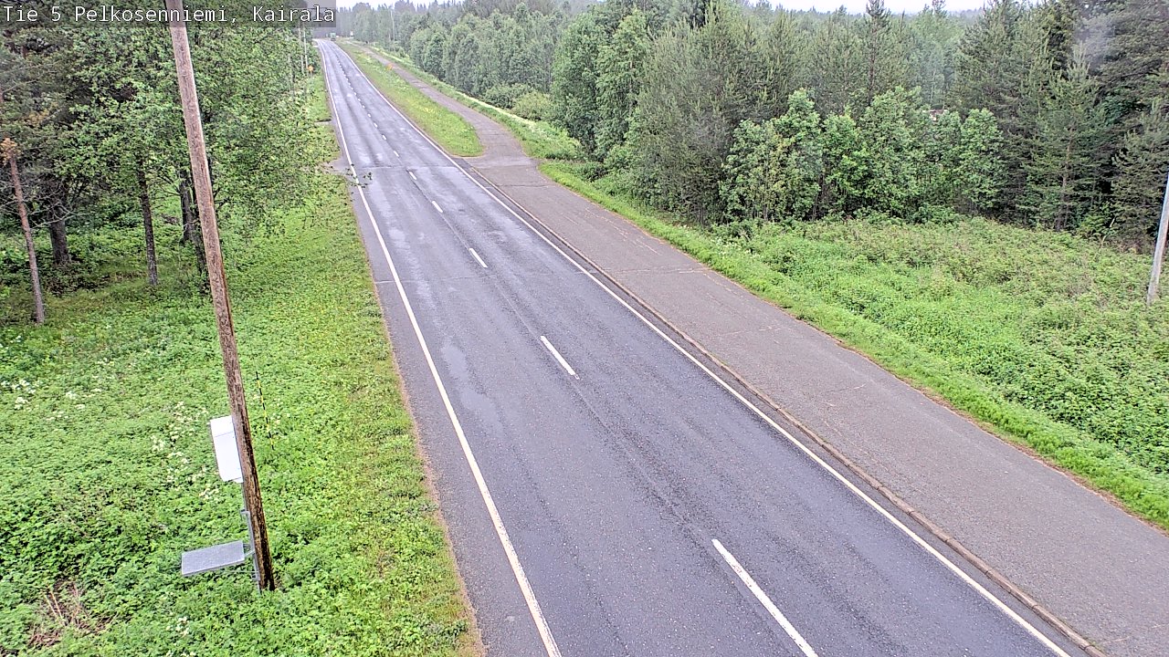 Kelikamerat Kuva Tie 5 Pelkosenniemi, Kairala, Pelkosenniemi, Lappi