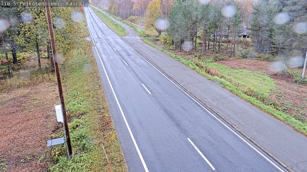 Kelikamerat Kuva Tie 5 Pelkosenniemi, Kairala, Pelkosenniemi, Lappi