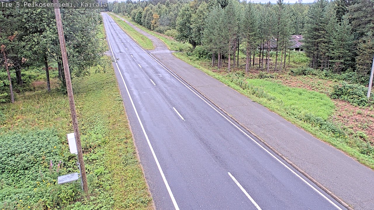 Kelikamerat Kuva Tie 5 Pelkosenniemi, Kairala, Pelkosenniemi, Lappi