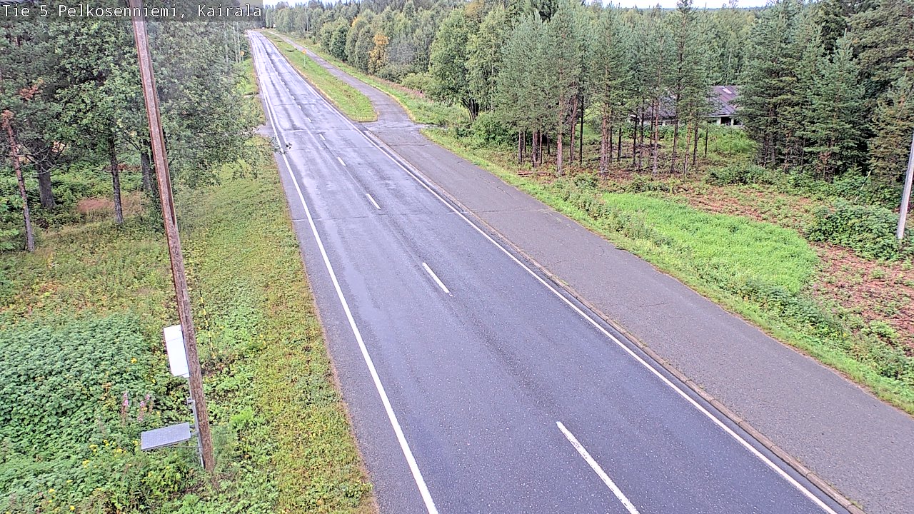 Kelikamerat Kuva Tie 5 Pelkosenniemi, Kairala, Pelkosenniemi, Lappi