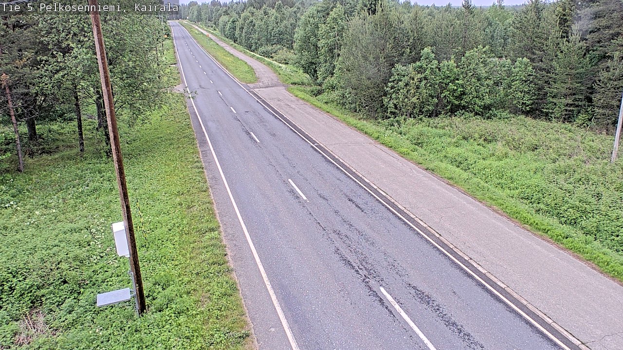 Kelikamerat Kuva Tie 5 Pelkosenniemi, Kairala, Pelkosenniemi, Lappi