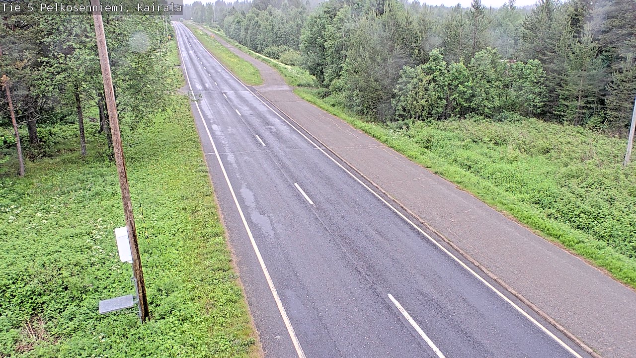 Kelikamerat Kuva Tie 5 Pelkosenniemi, Kairala, Pelkosenniemi, Lappi