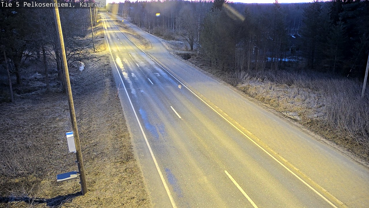 Kelikamerat Kuva Tie 5 Pelkosenniemi, Kairala, Pelkosenniemi, Lappi