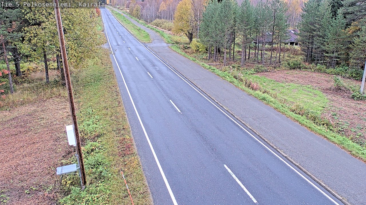 Kelikamerat Kuva Tie 5 Pelkosenniemi, Kairala, Pelkosenniemi, Lappi