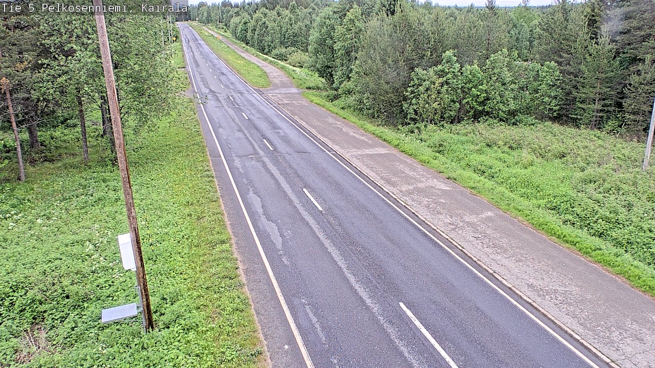 Kelikamerat Kuva Tie 5 Pelkosenniemi, Kairala, Pelkosenniemi, Lappi