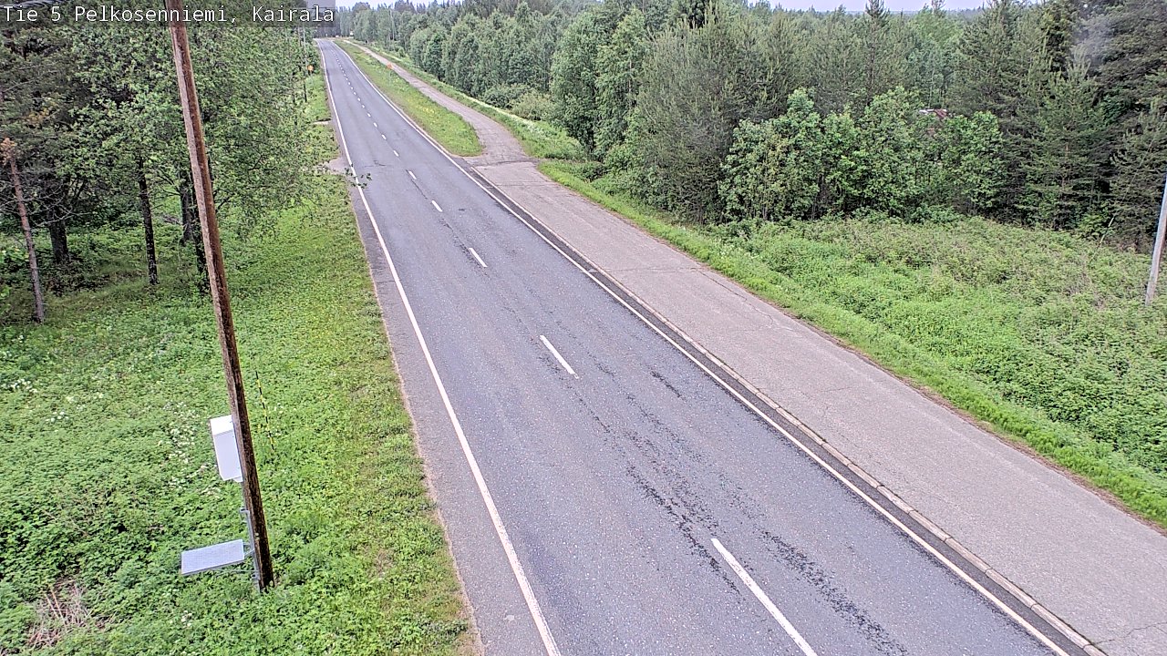 Kelikamerat Kuva Tie 5 Pelkosenniemi, Kairala, Pelkosenniemi, Lappi