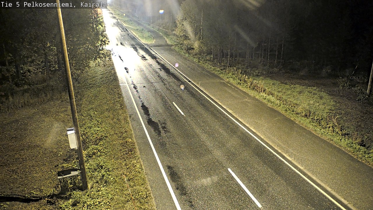 Kelikamerat Kuva Tie 5 Pelkosenniemi, Kairala, Pelkosenniemi, Lappi
