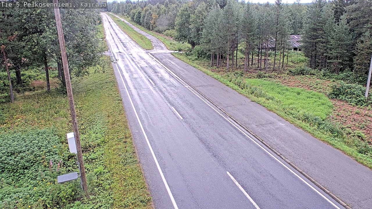 Kelikamerat Kuva Tie 5 Pelkosenniemi, Kairala, Pelkosenniemi, Lappi