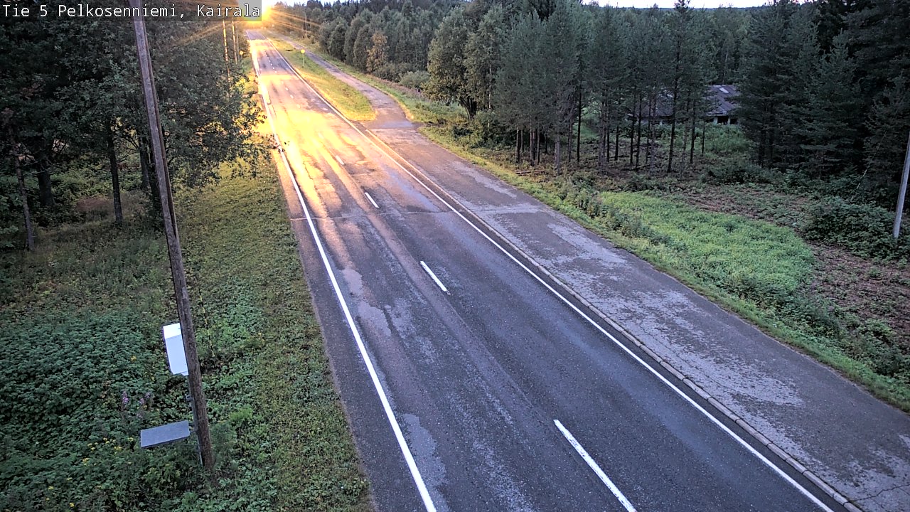 Kelikamerat Kuva Tie 5 Pelkosenniemi, Kairala, Pelkosenniemi, Lappi