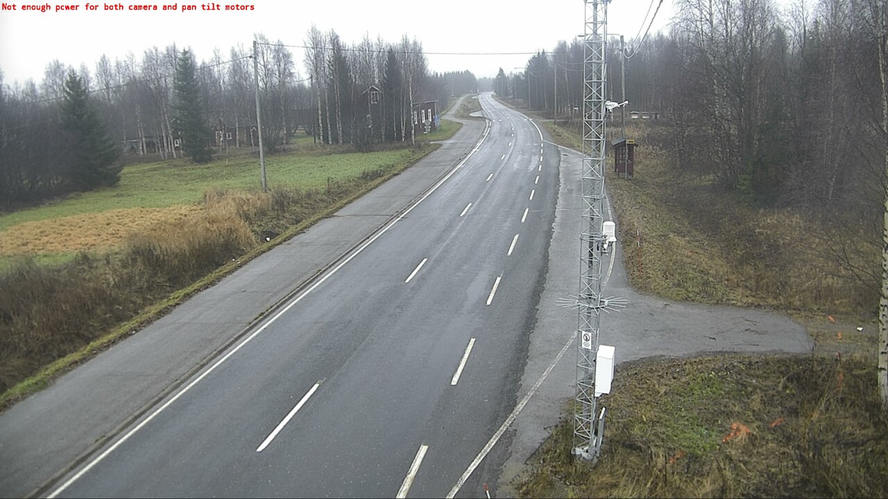 Kelikamerat Kuva Tie 5 Pelkosenniemi, Kairala, Pelkosenniemi, Lappi