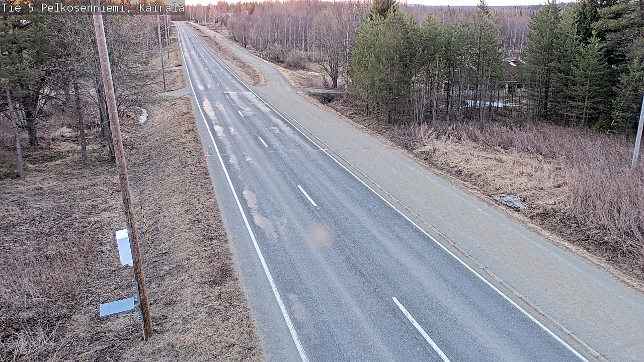 Kelikamerat Kuva Tie 5 Pelkosenniemi, Kairala, Pelkosenniemi, Lappi