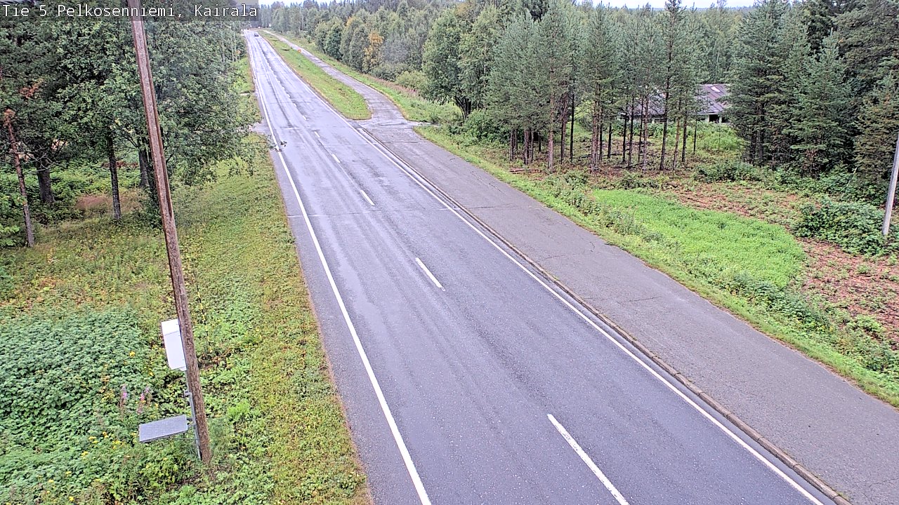 Kelikamerat Kuva Tie 5 Pelkosenniemi, Kairala, Pelkosenniemi, Lappi
