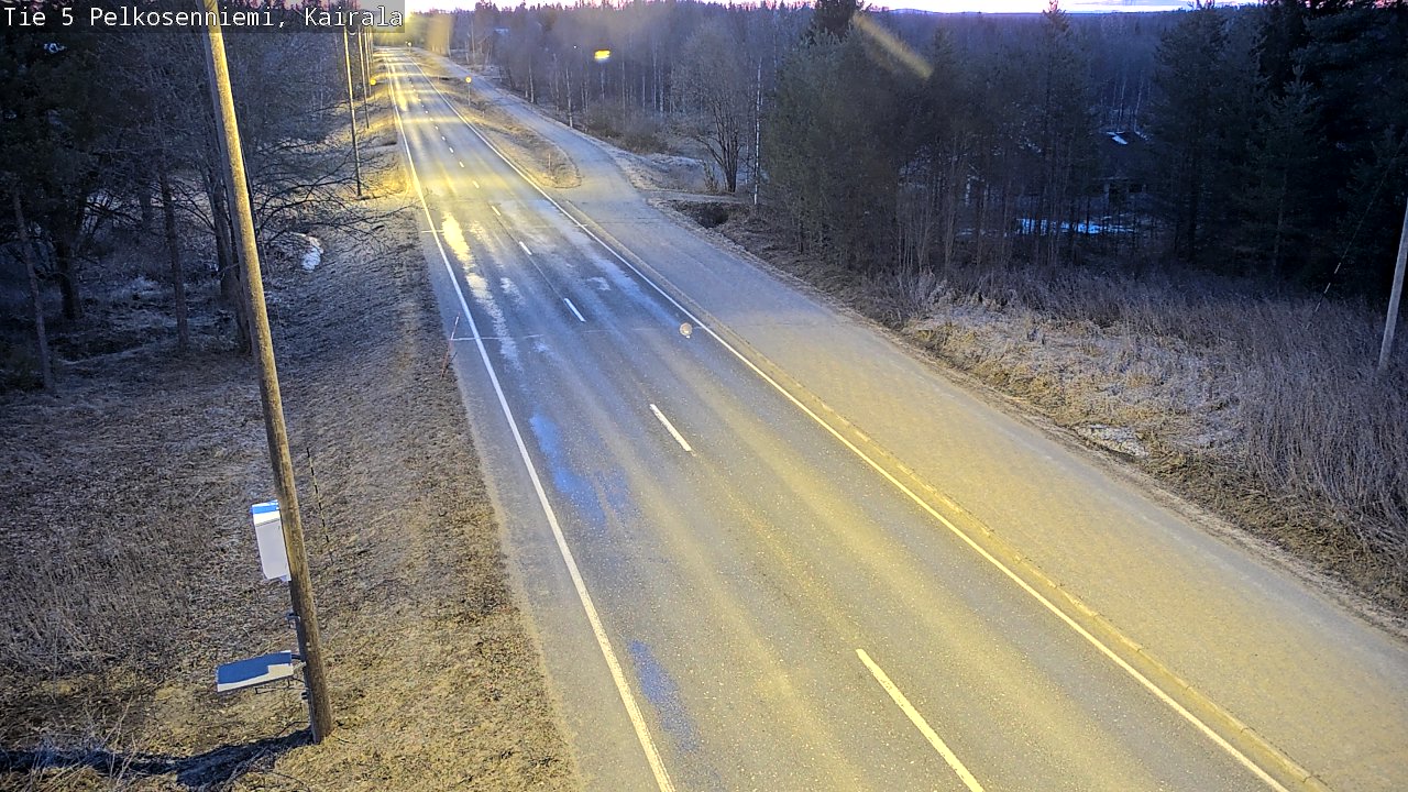 Kelikamerat Kuva Tie 5 Pelkosenniemi, Kairala, Pelkosenniemi, Lappi