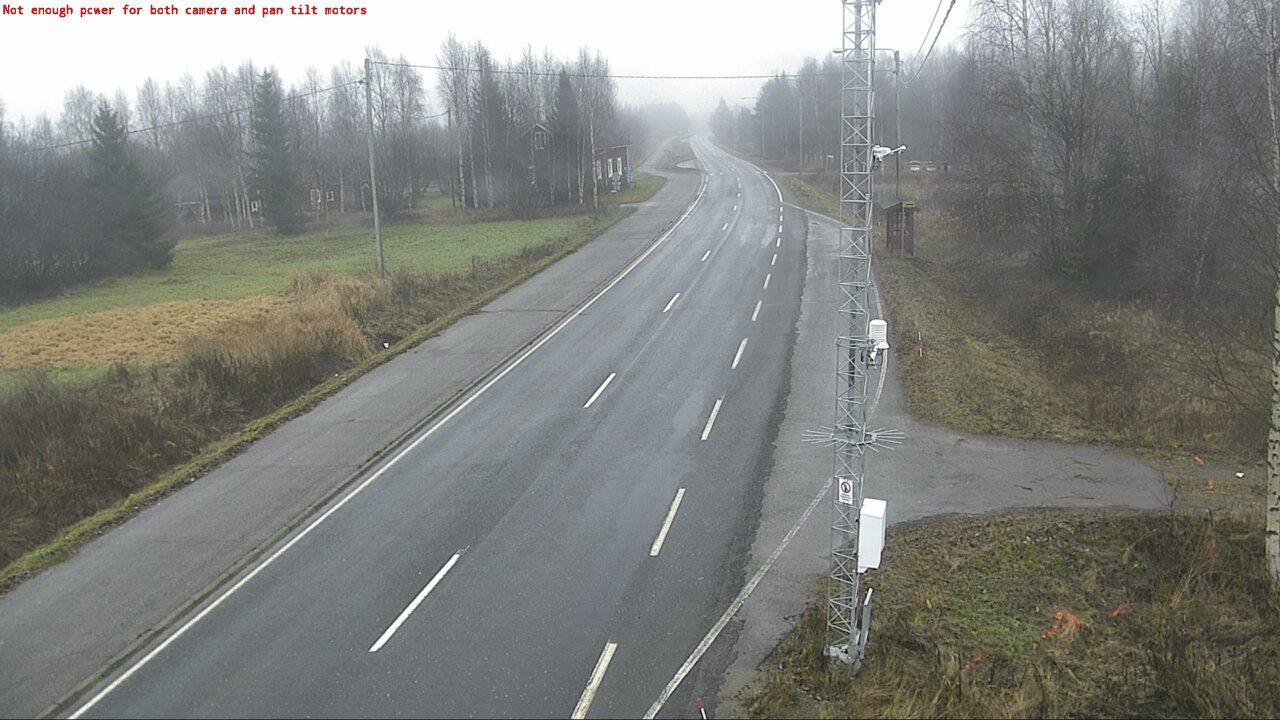 Kelikamerat Kuva Tie 5 Pelkosenniemi, Kairala, Pelkosenniemi, Lappi
