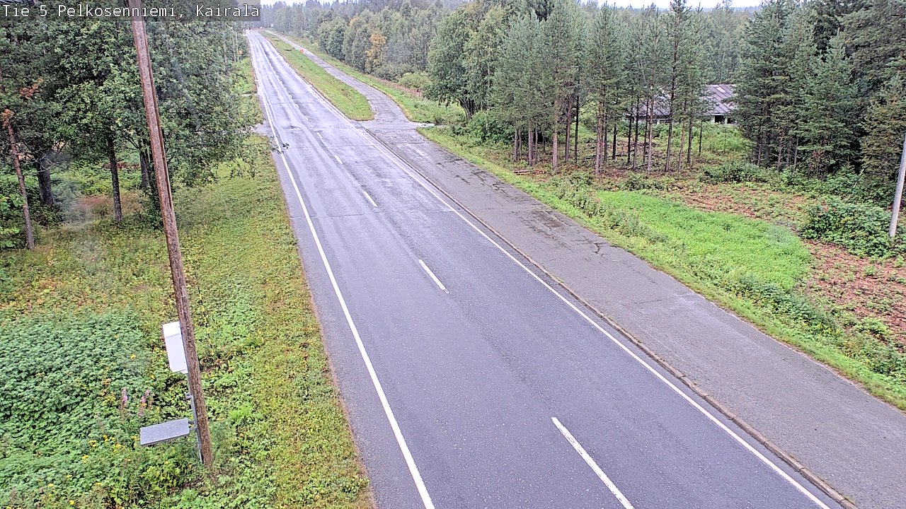 Kelikamerat Kuva Tie 5 Pelkosenniemi, Kairala, Pelkosenniemi, Lappi