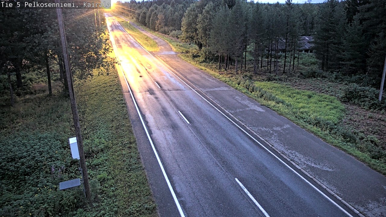 Kelikamerat Kuva Tie 5 Pelkosenniemi, Kairala, Pelkosenniemi, Lappi