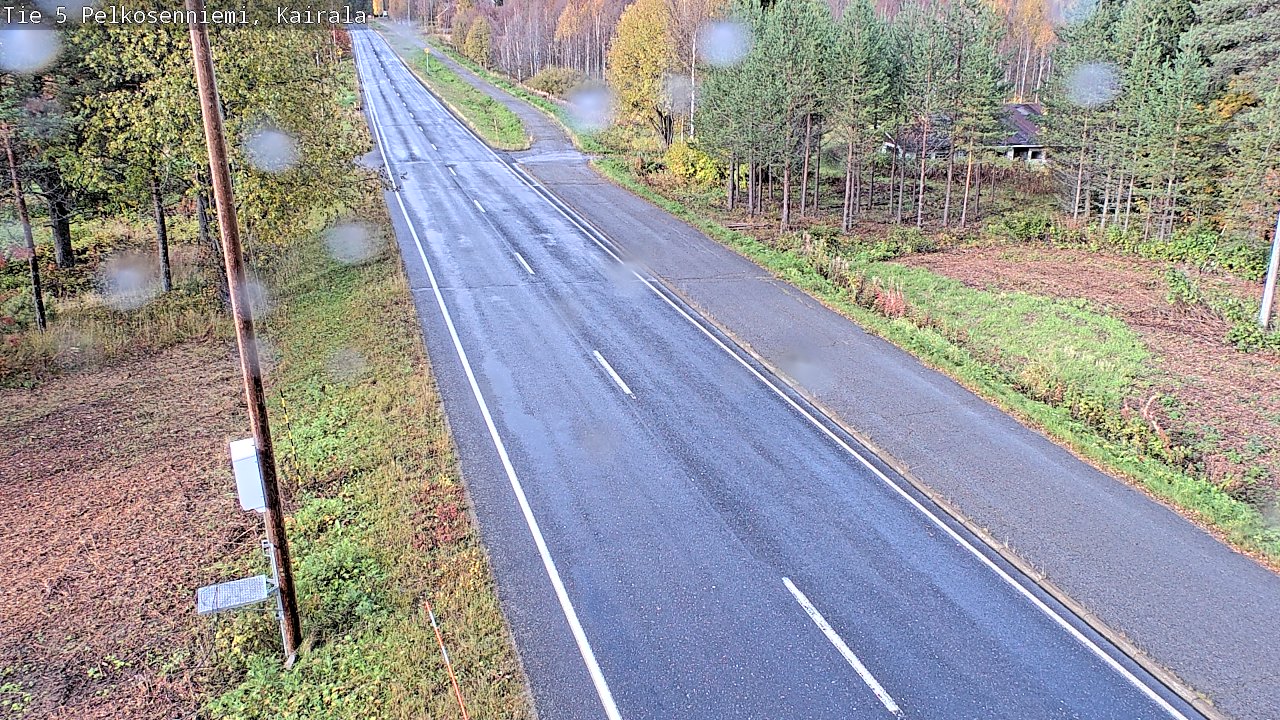 Kelikamerat Kuva Tie 5 Pelkosenniemi, Kairala, Pelkosenniemi, Lappi