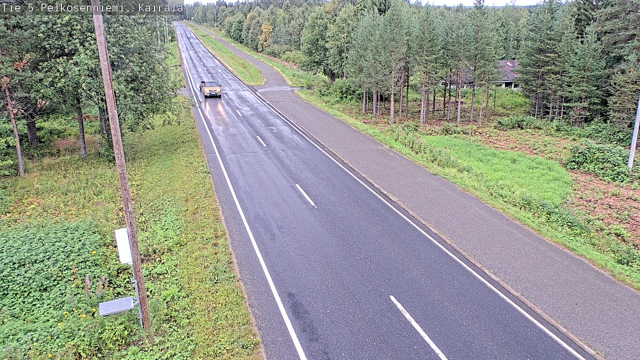 Kelikamerat Kuva Tie 5 Pelkosenniemi, Kairala, Pelkosenniemi, Lappi