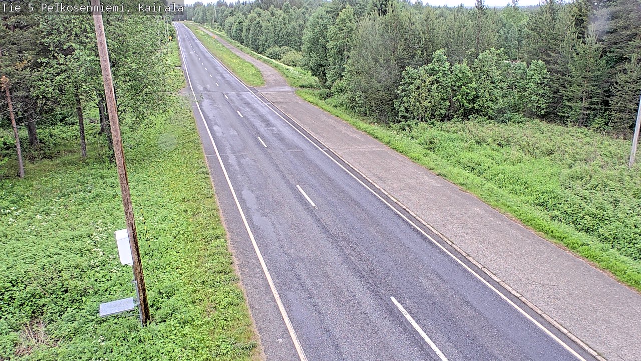 Kelikamerat Kuva Tie 5 Pelkosenniemi, Kairala, Pelkosenniemi, Lappi