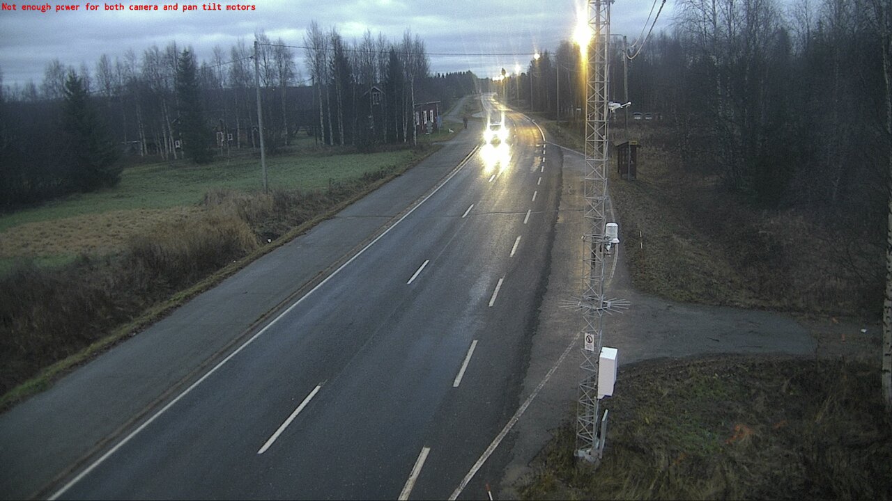 Kelikamerat Kuva Tie 5 Pelkosenniemi, Kairala, Pelkosenniemi, Lappi