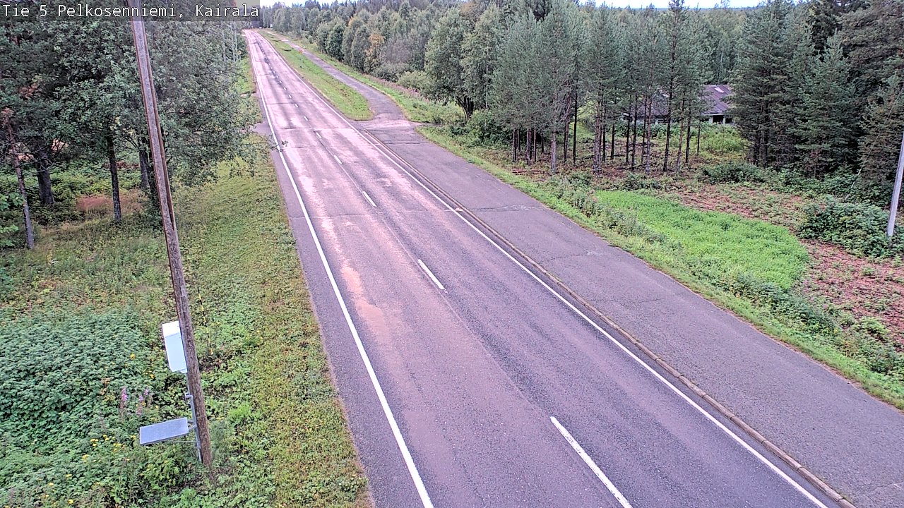 Kelikamerat Kuva Tie 5 Pelkosenniemi, Kairala, Pelkosenniemi, Lappi