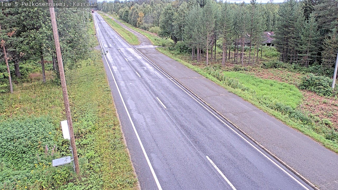 Kelikamerat Kuva Tie 5 Pelkosenniemi, Kairala, Pelkosenniemi, Lappi