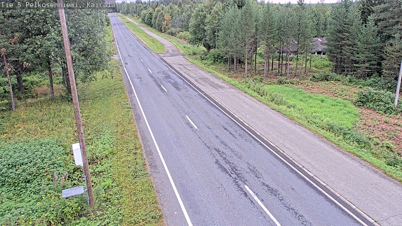 Kelikamerat Kuva Tie 5 Pelkosenniemi, Kairala, Pelkosenniemi, Lappi