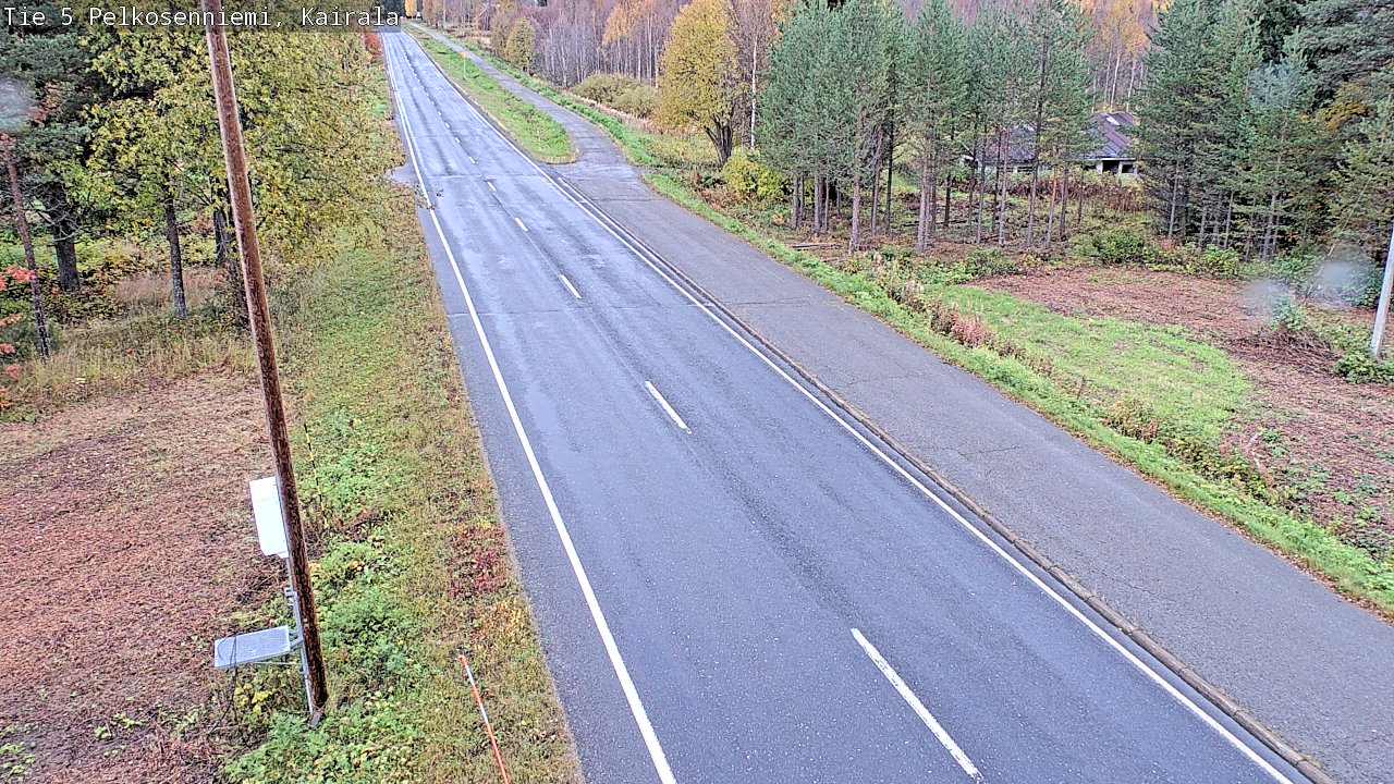 Kelikamerat Kuva Tie 5 Pelkosenniemi, Kairala, Pelkosenniemi, Lappi