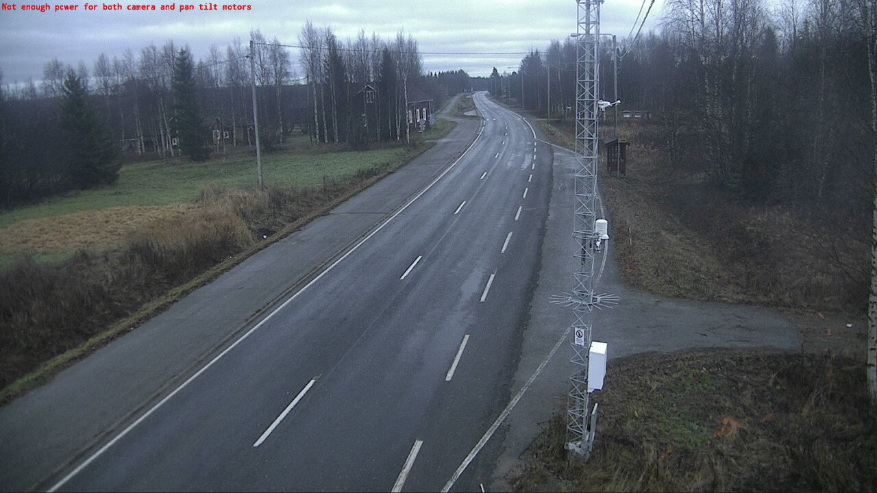 Kelikamerat Kuva Tie 5 Pelkosenniemi, Kairala, Pelkosenniemi, Lappi